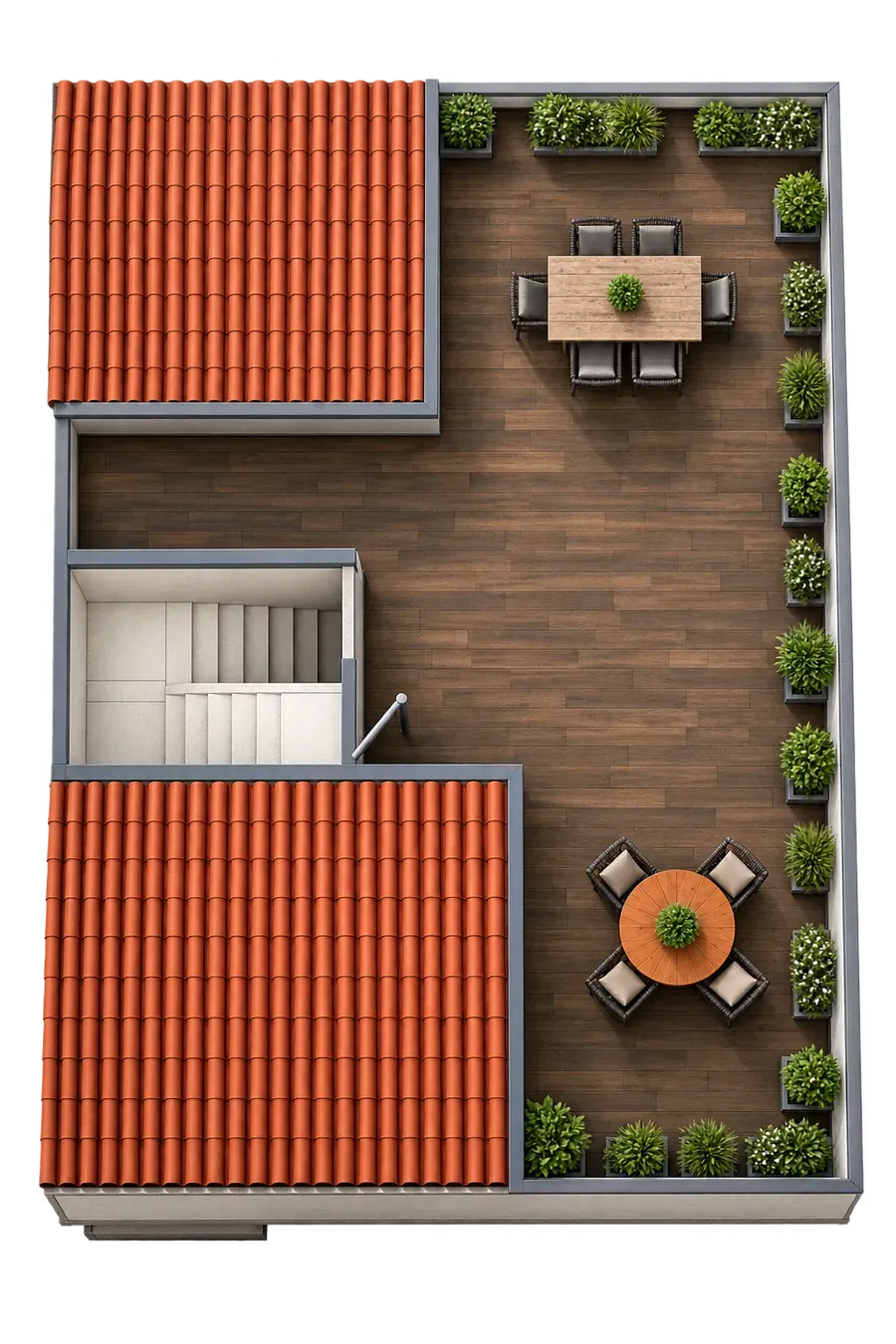 Roof del modelo Murano